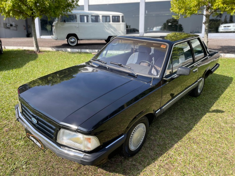 DEL REY 1.6 GLX 8V ÁLCOOL 2P MANUAL - 1989 - BOM PRINCíPIO