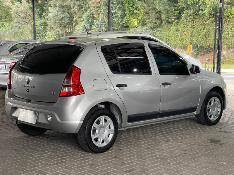 SANDERO 1.6 EXPRESSION 8V FLEX 4P MANUAL - 2013 - CAXIAS DO SUL