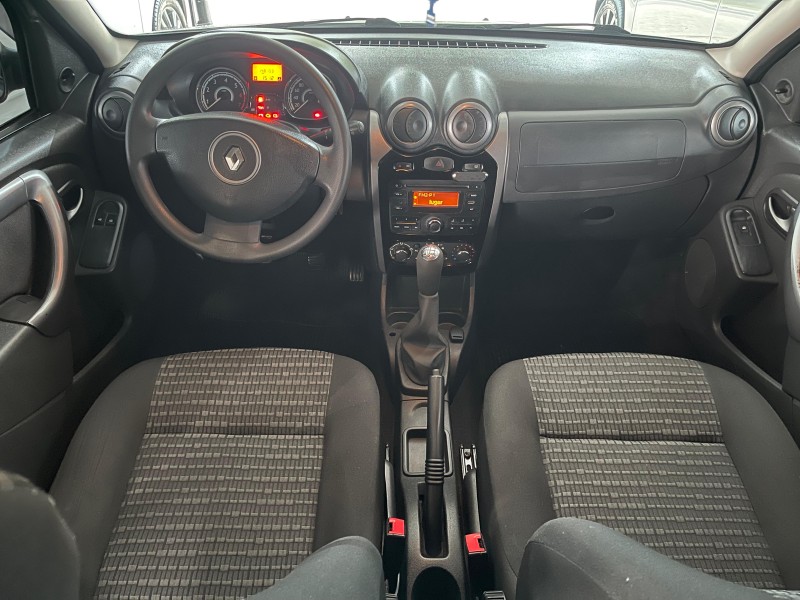 SANDERO 1.6 EXPRESSION 8V FLEX 4P MANUAL - 2013 - CAXIAS DO SUL