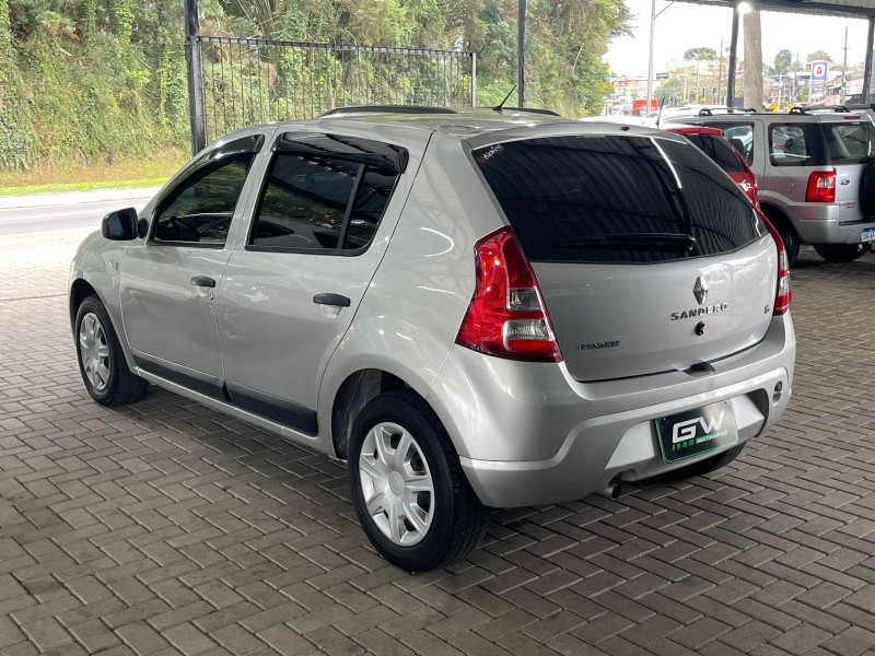 SANDERO 1.6 EXPRESSION 8V FLEX 4P MANUAL - 2013 - CAXIAS DO SUL