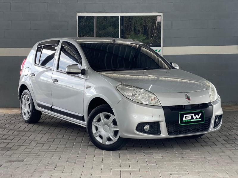 SANDERO 1.6 EXPRESSION 8V FLEX 4P MANUAL - 2013 - CAXIAS DO SUL