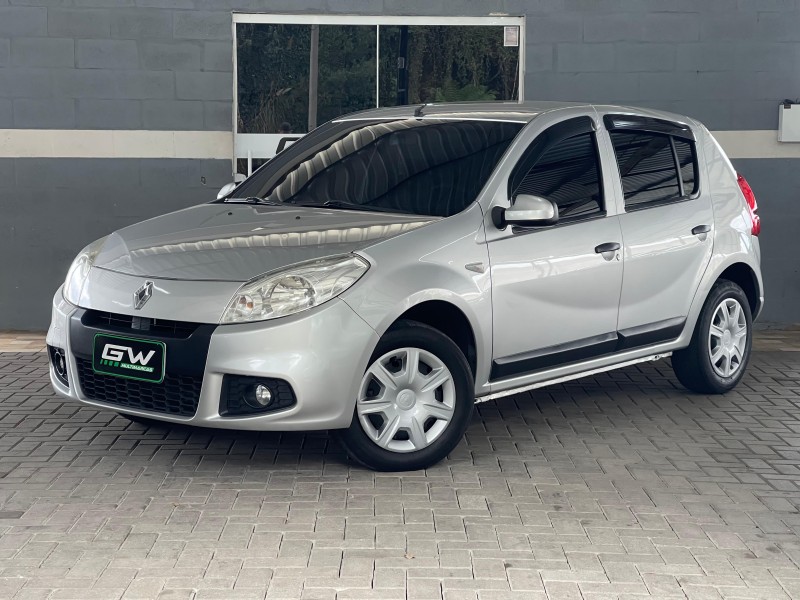 SANDERO 1.6 EXPRESSION 8V FLEX 4P MANUAL - 2013 - CAXIAS DO SUL