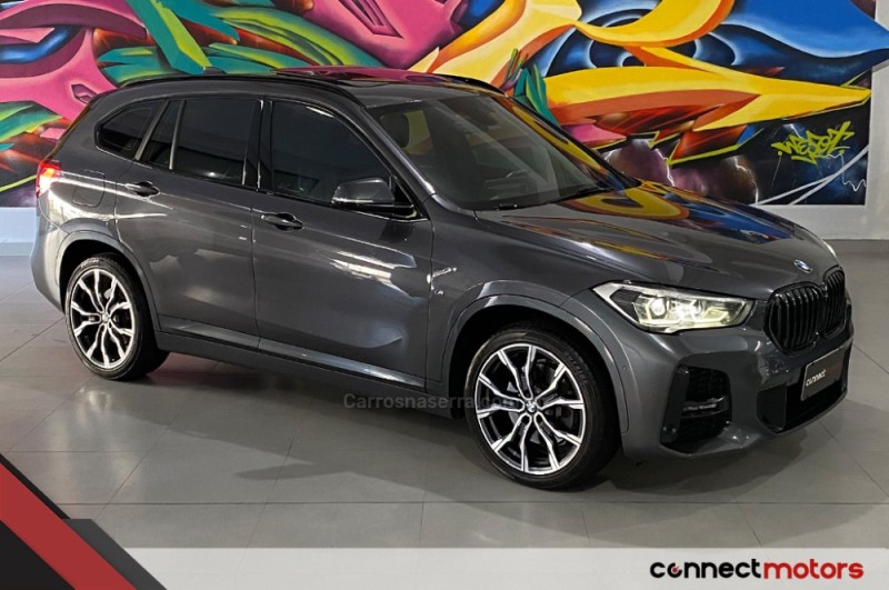 X1 2.0 16V TURBO ACTIVEFLEX SDRIVE20I M SPORT 4P AUTOMÁTICO - 2022 - BENTO GONçALVES
