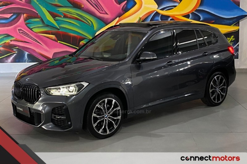 X1 2.0 16V TURBO ACTIVEFLEX SDRIVE20I M SPORT 4P AUTOMÁTICO - 2022 - BENTO GONçALVES