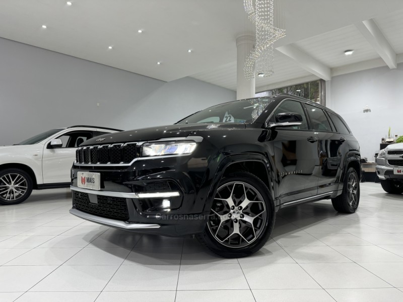 COMMANDER 1.3 OVERLAND T270 16V 4X2 TURBO FLEX 4P AUTOMÁTICO