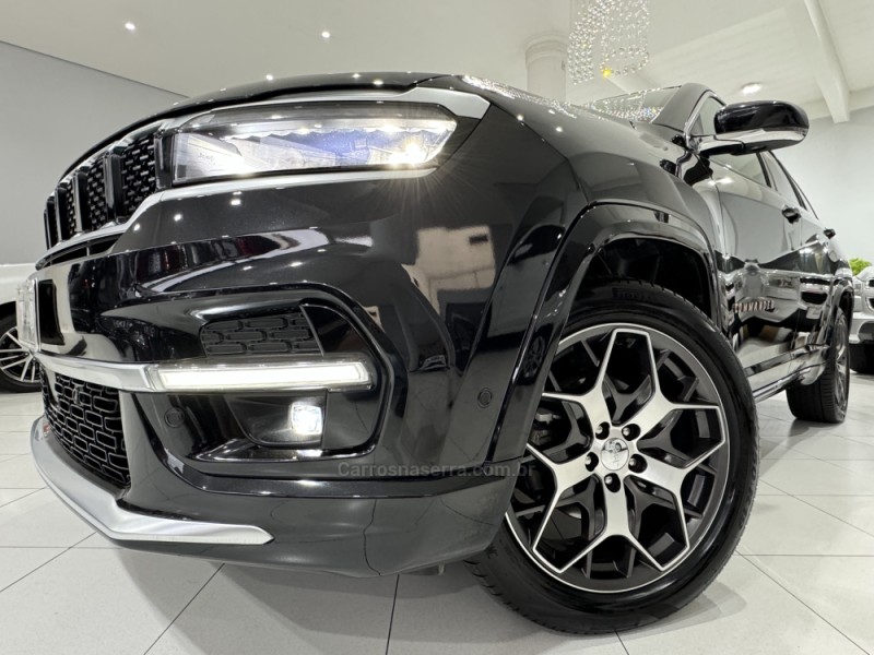 COMMANDER 1.3 OVERLAND T270 16V 4X2 TURBO FLEX 4P AUTOMÁTICO - 2022 - ERECHIM