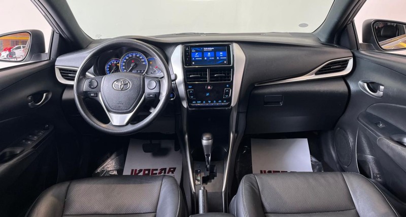 YARIS 1.5 XL 16V FLEX 4P AUTOMATÍCO - 2020 - VACARIA