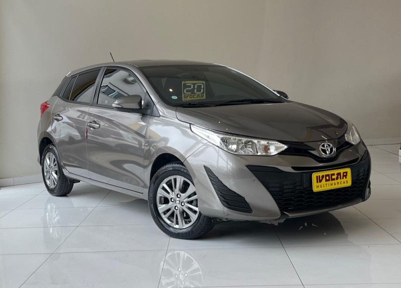 YARIS 1.5 XL 16V FLEX 4P AUTOMATÍCO - 2020 - VACARIA
