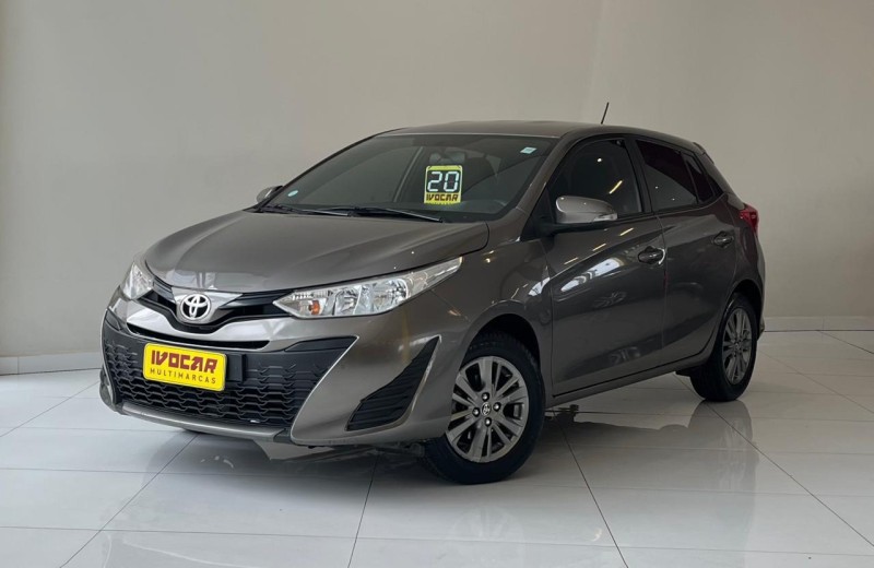 yaris 1.5 xl 16v flex 4p automatico 2020 vacaria