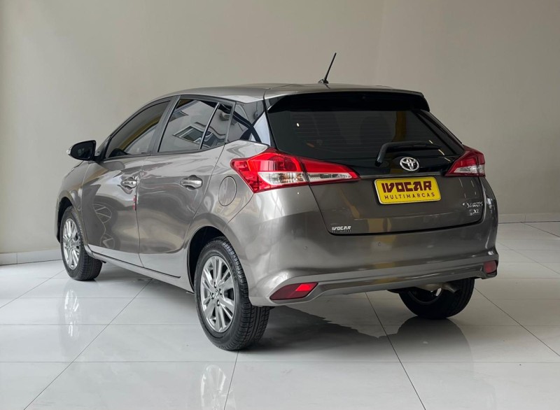 YARIS 1.5 XL 16V FLEX 4P AUTOMATÍCO - 2020 - VACARIA