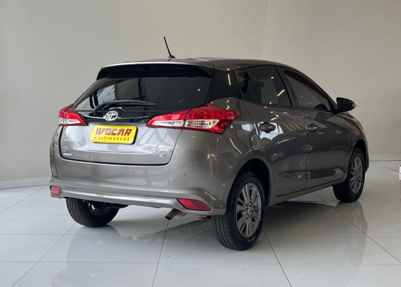 YARIS 1.5 XL 16V FLEX 4P AUTOMATÍCO - 2020 - VACARIA