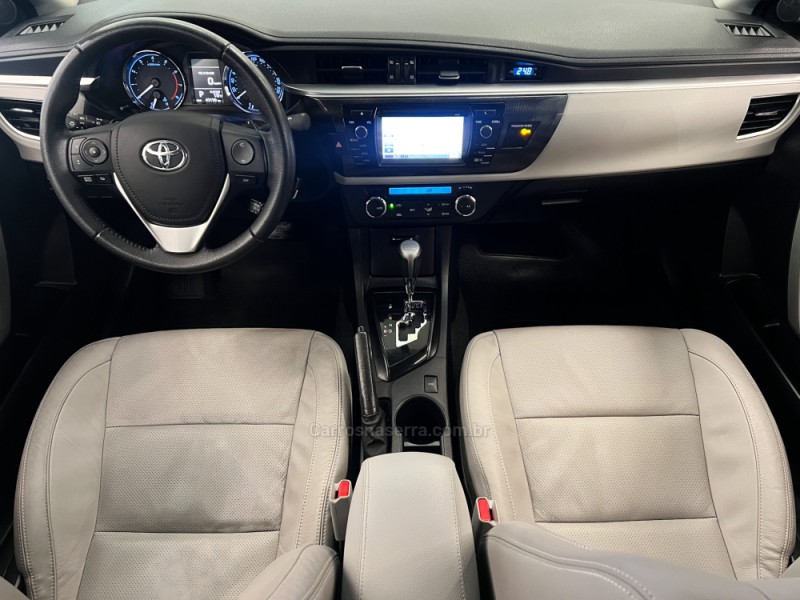COROLLA 2.0 XEI 16V FLEX 4P AUTOMÁTICO - 2015 - FLORES DA CUNHA
