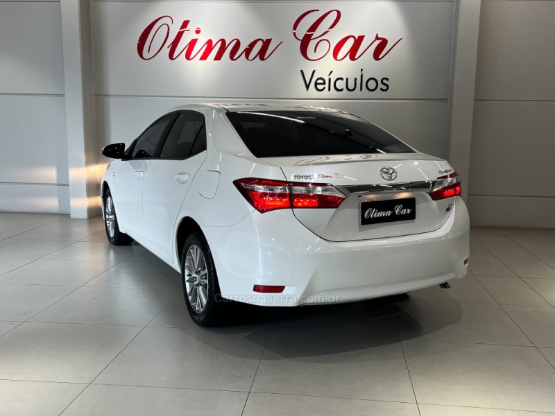COROLLA 2.0 XEI 16V FLEX 4P AUTOMÁTICO - 2015 - FLORES DA CUNHA