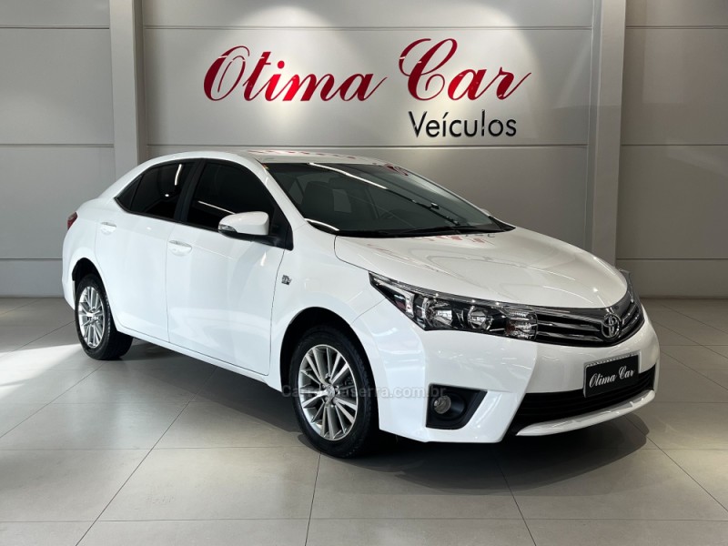 COROLLA 2.0 XEI 16V FLEX 4P AUTOMÁTICO - 2015 - FLORES DA CUNHA