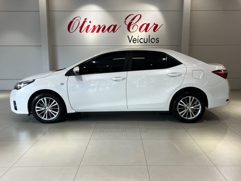 COROLLA 2.0 XEI 16V FLEX 4P AUTOMÁTICO - 2015 - FLORES DA CUNHA