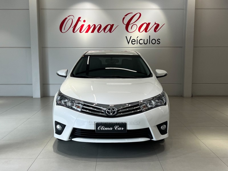 COROLLA 2.0 XEI 16V FLEX 4P AUTOMÁTICO - 2015 - FLORES DA CUNHA