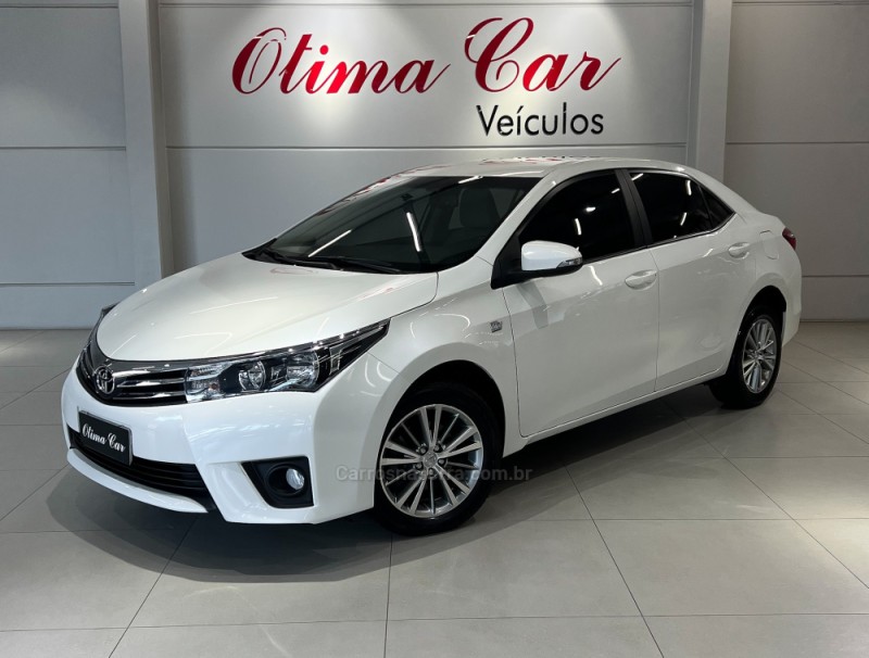 COROLLA 2.0 XEI 16V FLEX 4P AUTOMÁTICO - 2015 - FLORES DA CUNHA
