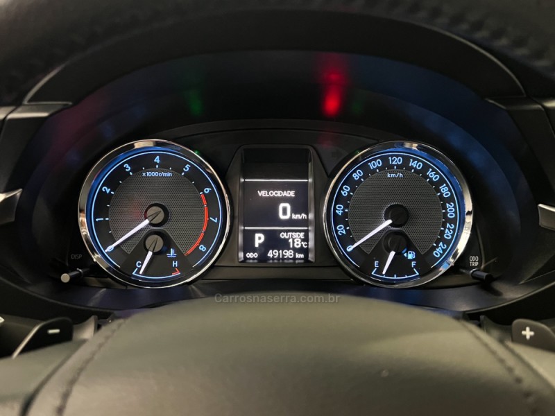 COROLLA 2.0 XEI 16V FLEX 4P AUTOMÁTICO - 2015 - FLORES DA CUNHA