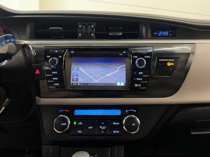 COROLLA 2.0 XEI 16V FLEX 4P AUTOMÁTICO - 2015 - FLORES DA CUNHA