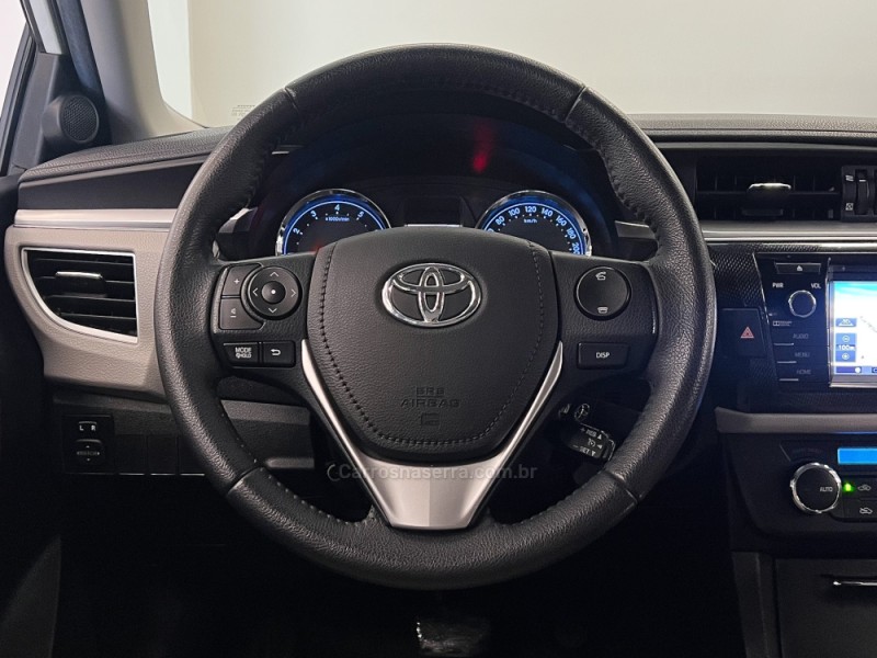 COROLLA 2.0 XEI 16V FLEX 4P AUTOMÁTICO - 2015 - FLORES DA CUNHA
