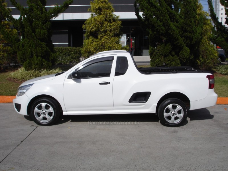MONTANA 1.4 MPFI LS CS 8V FLEX 2P MANUAL - 2018 - CAXIAS DO SUL