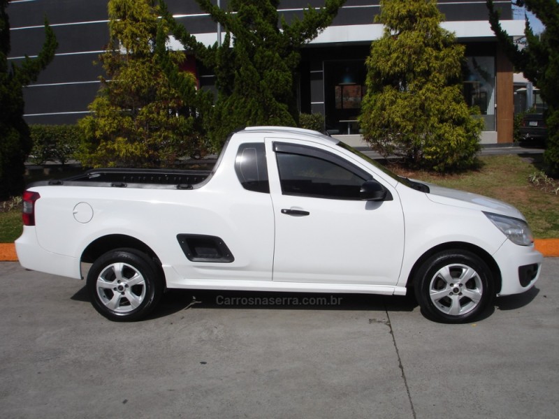 MONTANA 1.4 MPFI LS CS 8V FLEX 2P MANUAL - 2018 - CAXIAS DO SUL