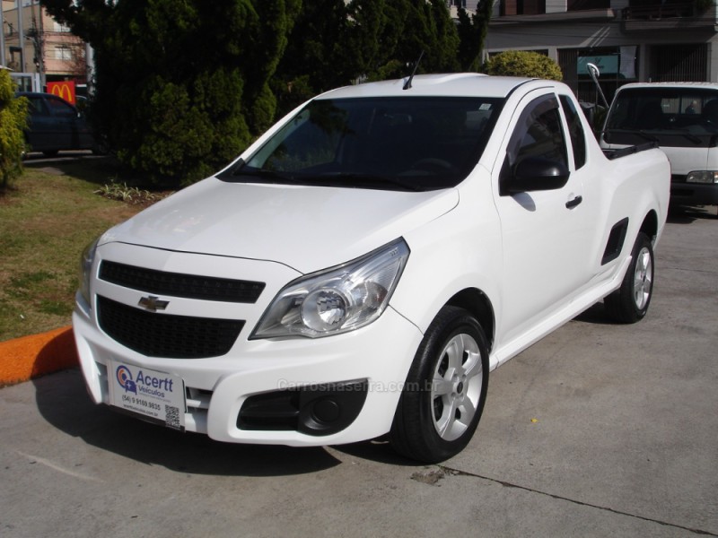 MONTANA 1.4 MPFI LS CS 8V FLEX 2P MANUAL - 2018 - CAXIAS DO SUL