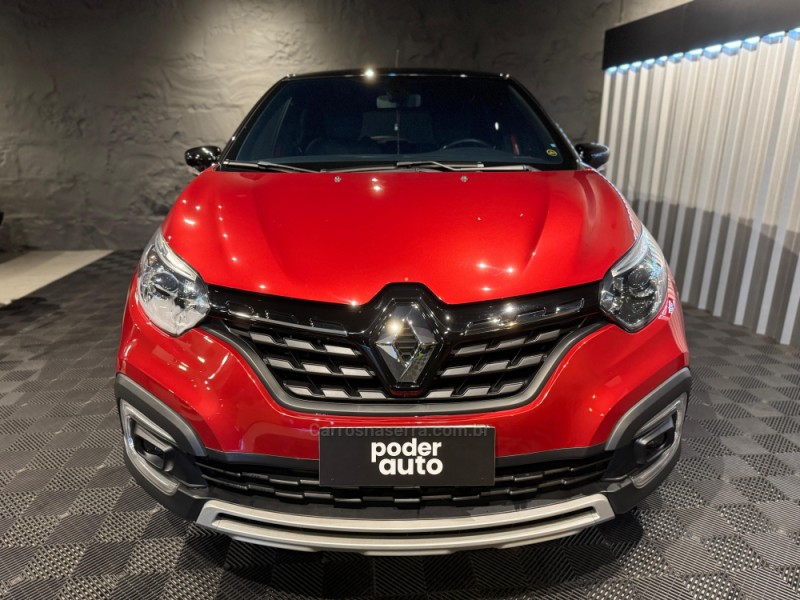 CAPTUR 1.3 ICONIC 16V TURBO FLEX 4P AUTOMÁTICO - 2022 - FARROUPILHA
