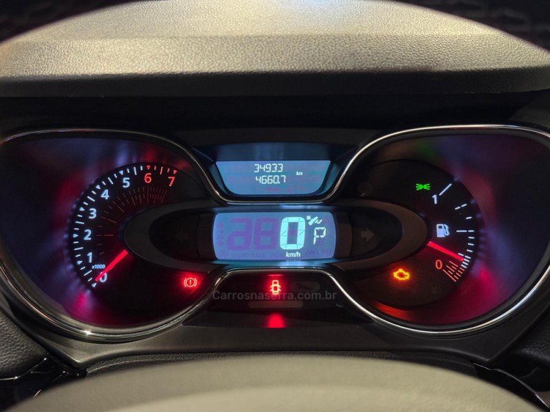 CAPTUR 1.3 ICONIC 16V TURBO FLEX 4P AUTOMÁTICO - 2022 - FARROUPILHA