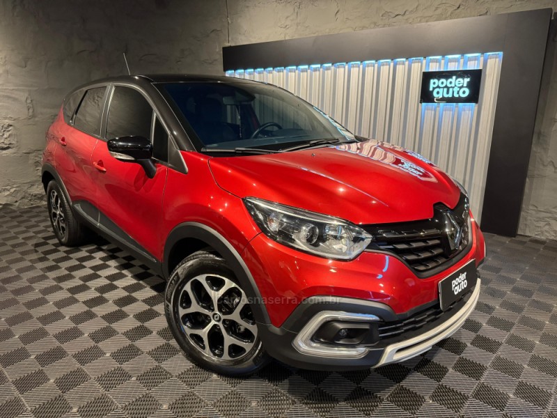 captur 1.3 iconic 16v turbo flex 4p automatico 2021 farroupilha