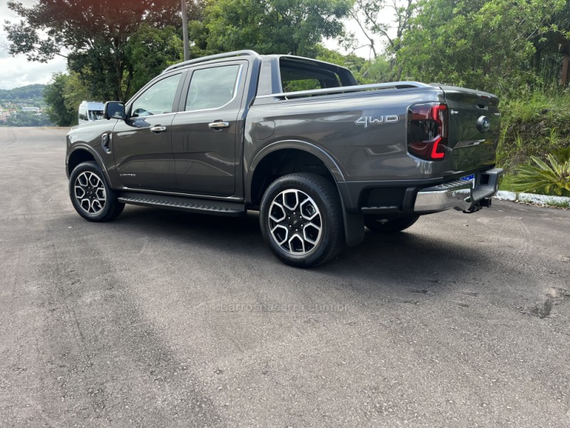RANGER 3.0 LIMITED 4X4 CD V6 TURBO DIESEL 4P AUTOMÁTICA - 2025 - GARIBALDI