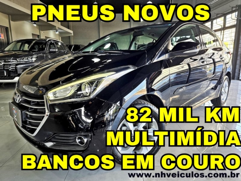 hb20s 1.6 premium 16v flex 4p automatico 2018 novo hamburgo