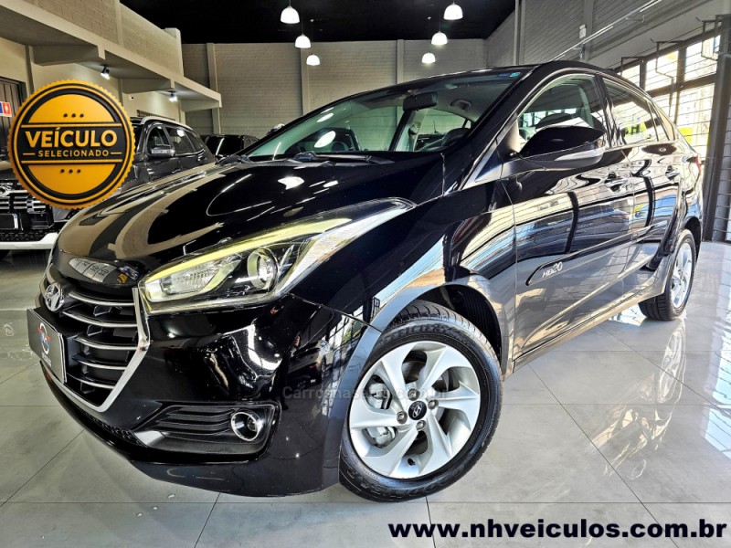 HB20S 1.6 PREMIUM 16V FLEX 4P AUTOMÁTICO - 2018 - NOVO HAMBURGO