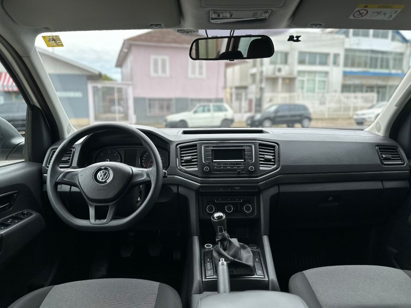 AMAROK 2.0 SE 4X4 CD 16V TURBO INTERCOOLER DIESEL 4P MANUAL - 2018 - CAXIAS DO SUL