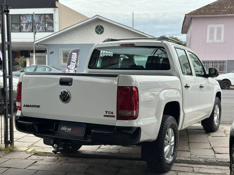 AMAROK 2.0 SE 4X4 CD 16V TURBO INTERCOOLER DIESEL 4P MANUAL - 2018 - CAXIAS DO SUL