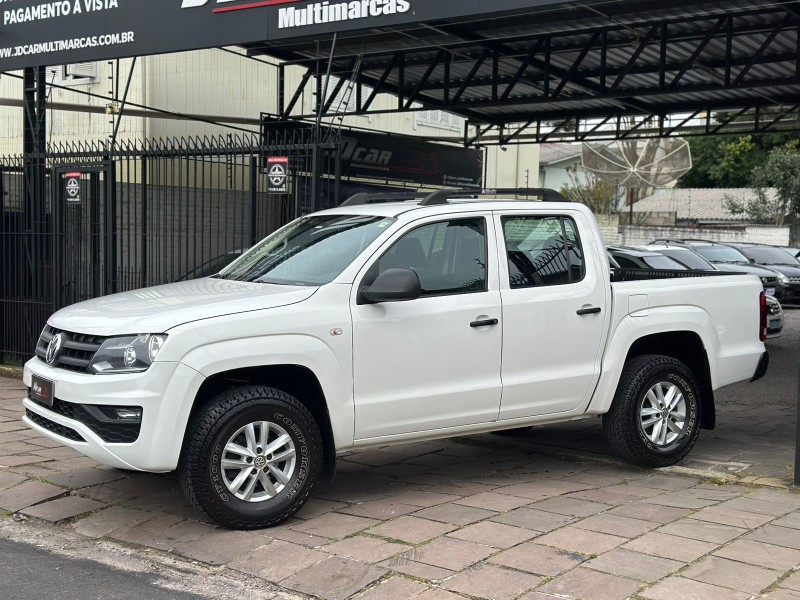 AMAROK 2.0 SE 4X4 CD 16V TURBO INTERCOOLER DIESEL 4P MANUAL - 2018 - CAXIAS DO SUL