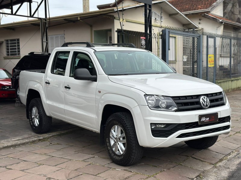 AMAROK 2.0 SE 4X4 CD 16V TURBO INTERCOOLER DIESEL 4P MANUAL - 2018 - CAXIAS DO SUL