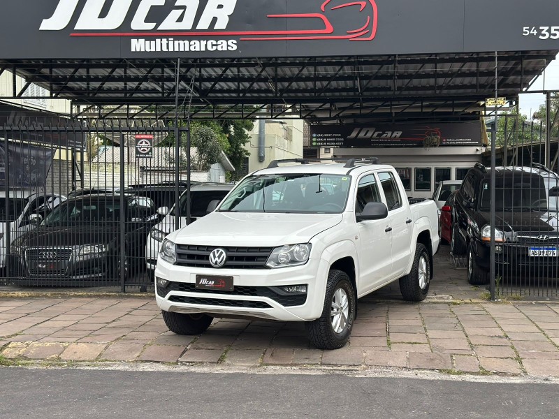 AMAROK 2.0 SE 4X4 CD 16V TURBO INTERCOOLER DIESEL 4P MANUAL - 2018 - CAXIAS DO SUL