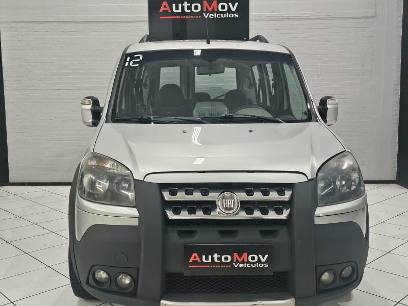 DOBLÓ 1.8 MPI ADVENTURE XINGU 16V FLEX 4P MANUAL - 2012 - CAXIAS DO SUL