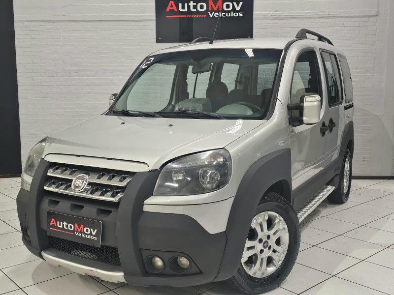 doblo 1.8 mpi adventure xingu 16v flex 4p manual 2012 caxias do sul