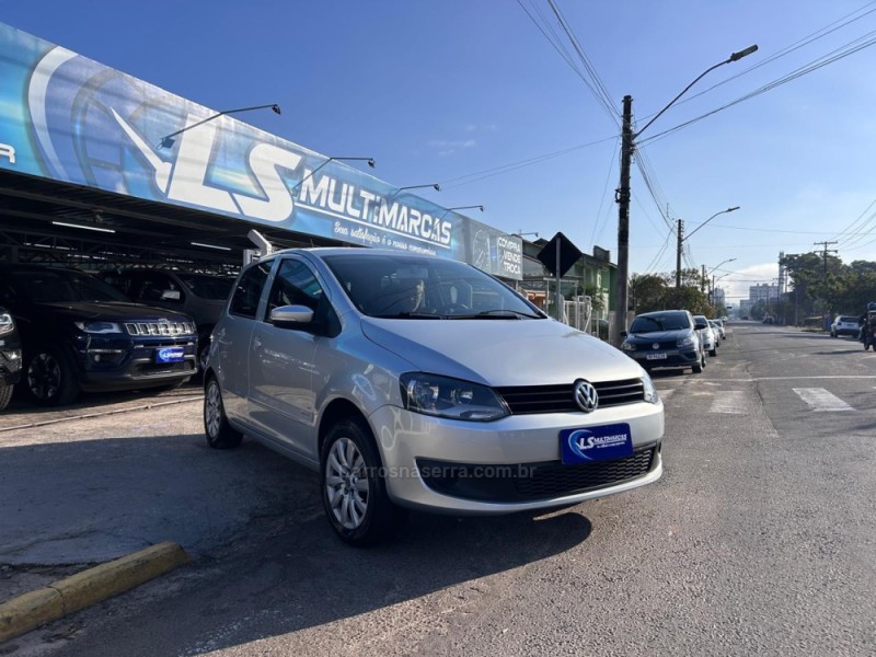 FOX 1.0 MI 8V FLEX 4P MANUAL - 2012 - VENâNCIO AIRES