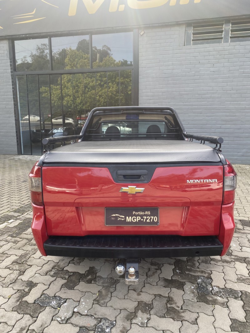 MONTANA 1.4 MPFI LS CS 8V FLEX 2P MANUAL - 2015 - PORTãO