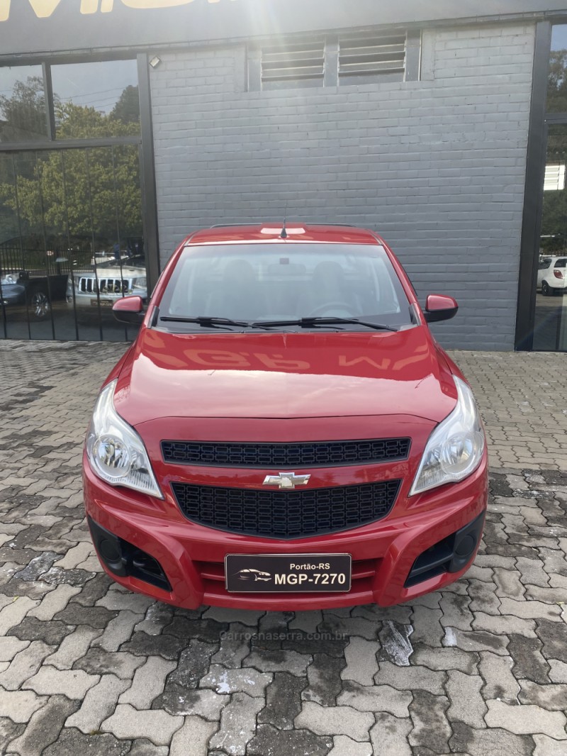 MONTANA 1.4 MPFI LS CS 8V FLEX 2P MANUAL - 2015 - PORTãO
