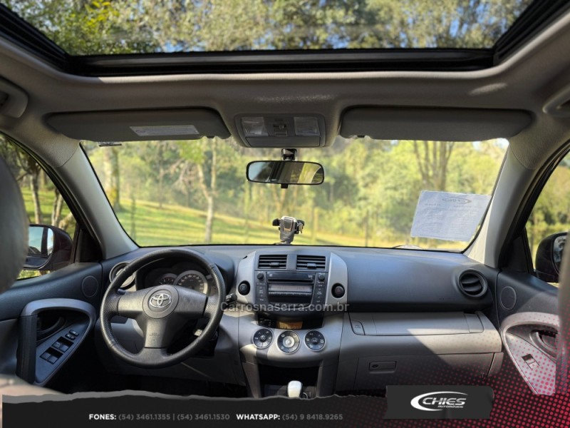 RAV4 2.4 4X4 16V GASOLINA 4P AUTOMÁTICO - 2008 - CARLOS BARBOSA