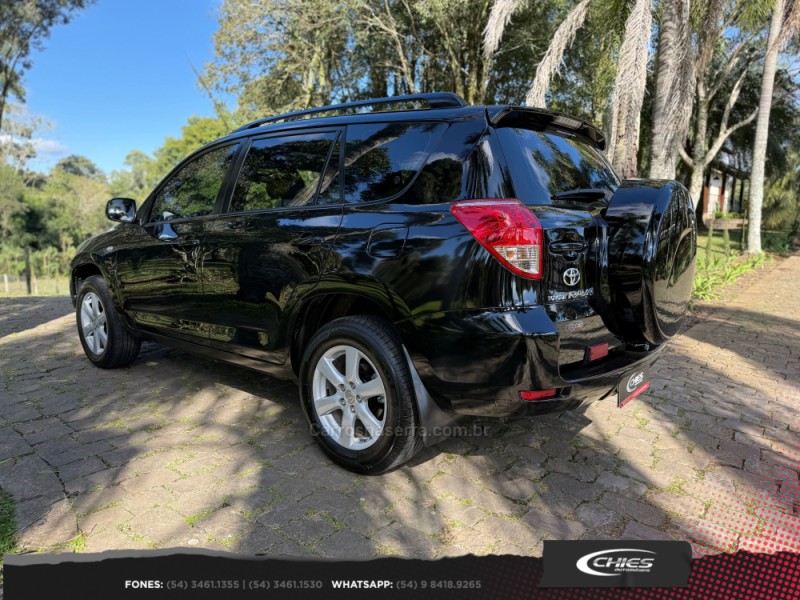 RAV4 2.4 4X4 16V GASOLINA 4P AUTOMÁTICO - 2008 - CARLOS BARBOSA