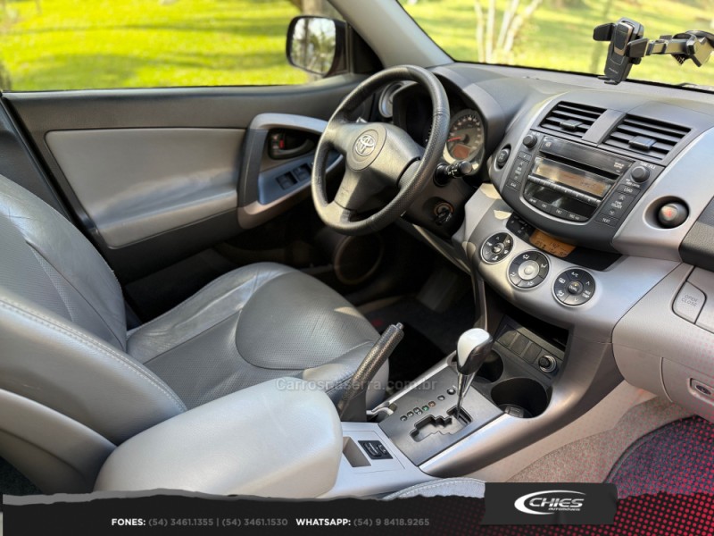 RAV4 2.4 4X4 16V GASOLINA 4P AUTOMÁTICO - 2008 - CARLOS BARBOSA