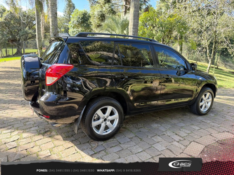 RAV4 2.4 4X4 16V GASOLINA 4P AUTOMÁTICO - 2008 - CARLOS BARBOSA