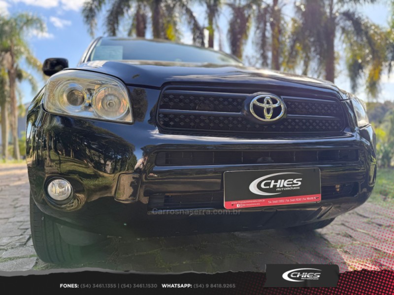 RAV4 2.4 4X4 16V GASOLINA 4P AUTOMÁTICO - 2008 - CARLOS BARBOSA