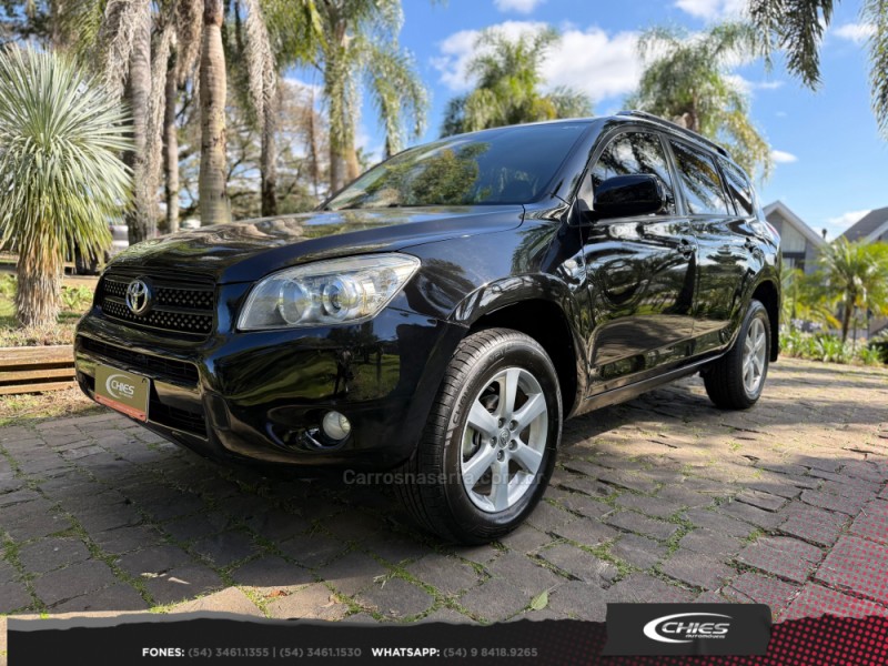 RAV4 2.4 4X4 16V GASOLINA 4P AUTOMÁTICO - 2008 - CARLOS BARBOSA