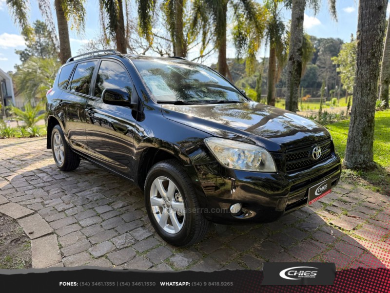 rav4 2.4 4x4 16v gasolina 4p automatico 2008 carlos barbosa